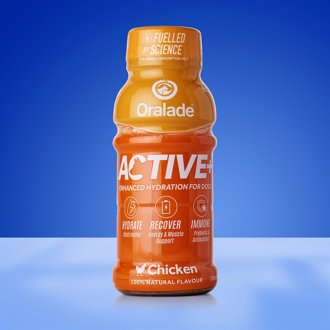 Oralade Active+ Chicken 250 ml bottle