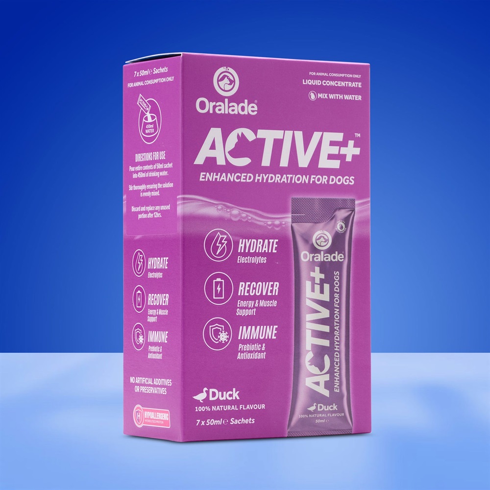 Oralade Active+ Duck liquid concentrate 7 x 50 ml