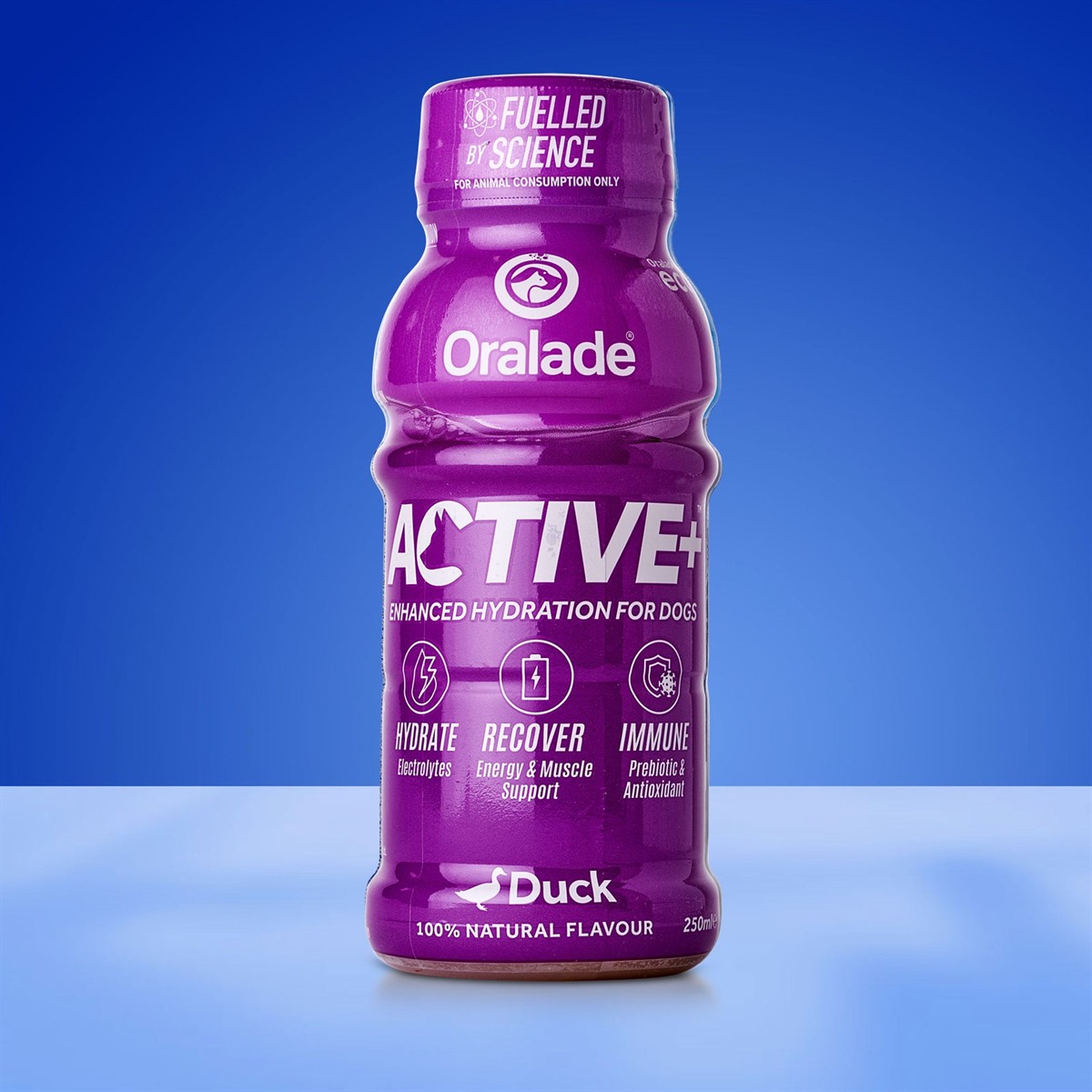 Oralade Active+ Duck 250 ml bottle