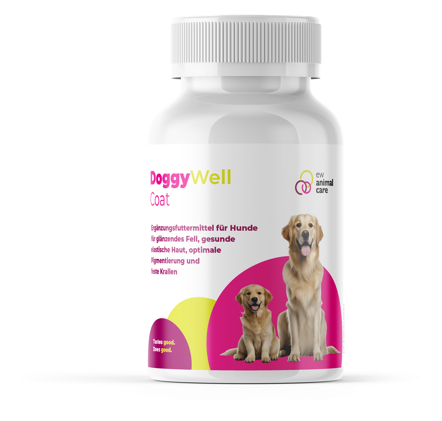 DoggyWell Coat 100 ml liquid supplement for dogs