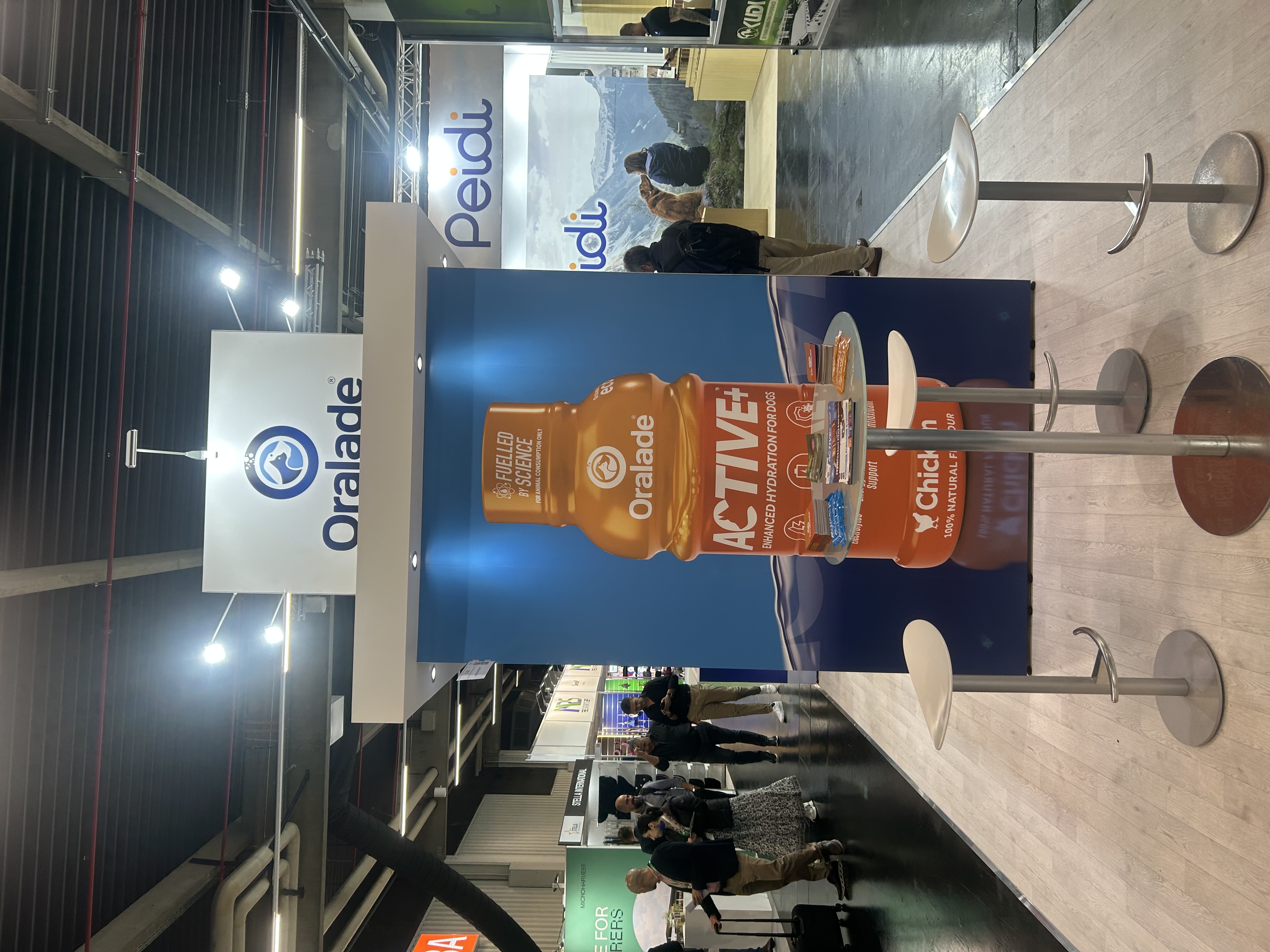 Oralade stand at Interzoo 2026 Nuremberg