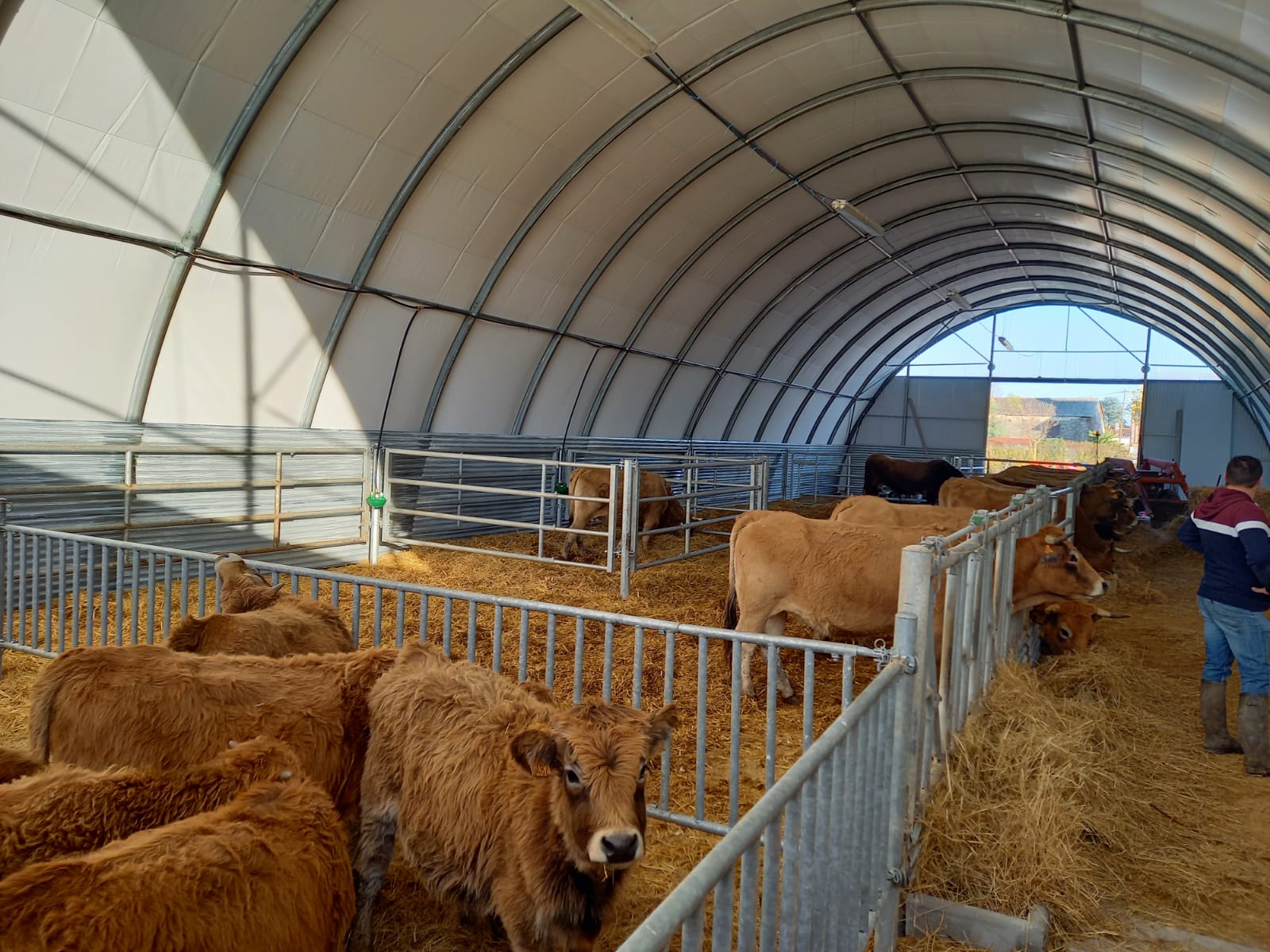 Farm installation